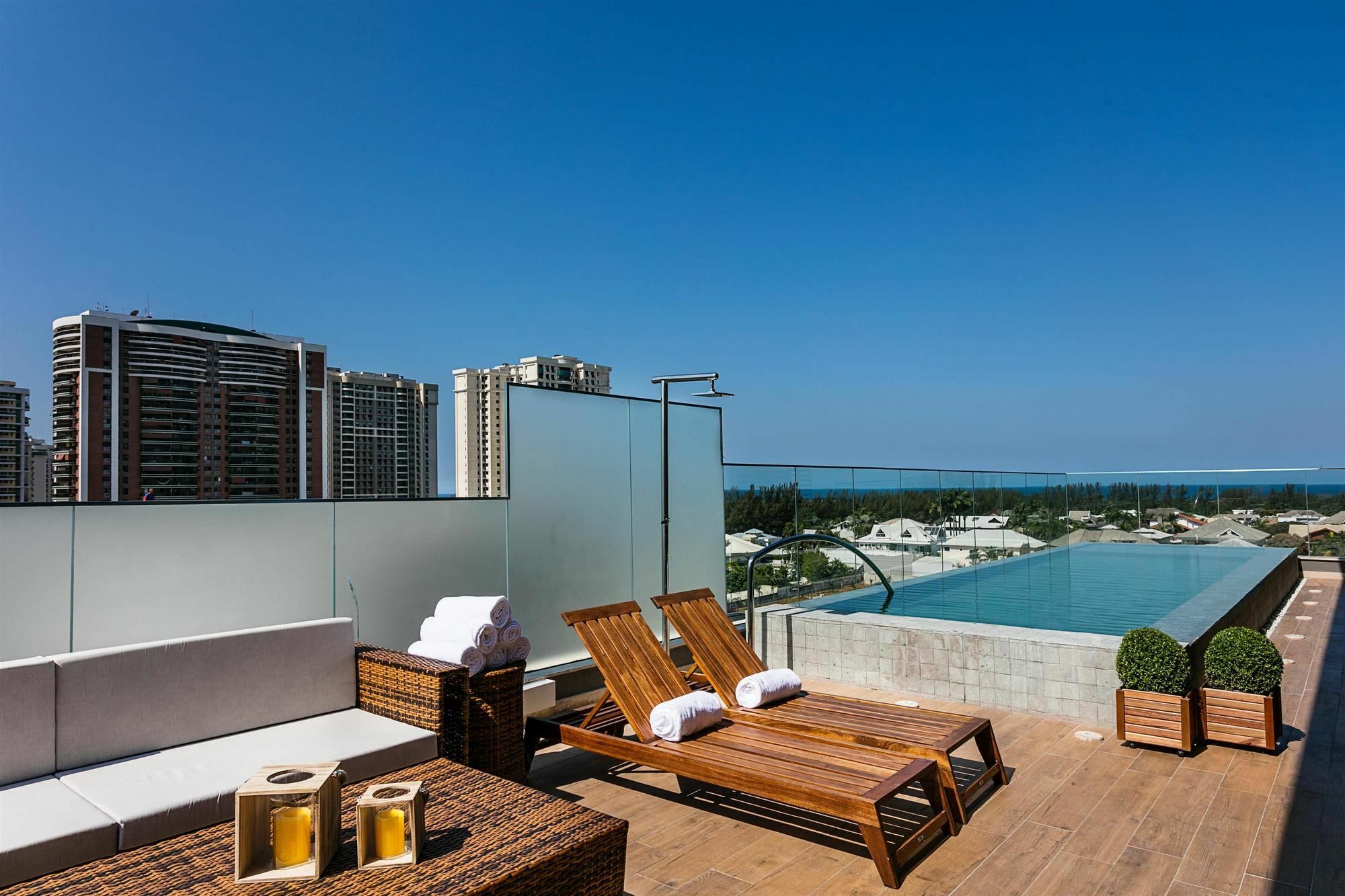 Vogue Square Fashion Hotel By Lenny Niemeyer Río de Janeiro Exterior foto